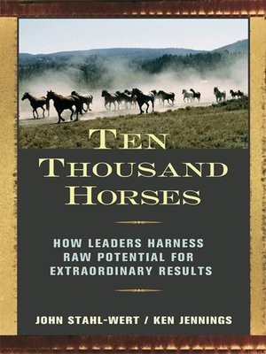 cover image of Ten Thousand Horses